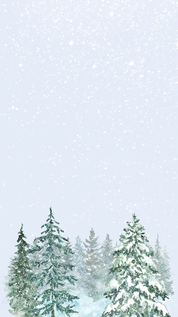Elegant Winter Wallpaper for iPhone ❄️. Snowy Scenes & More