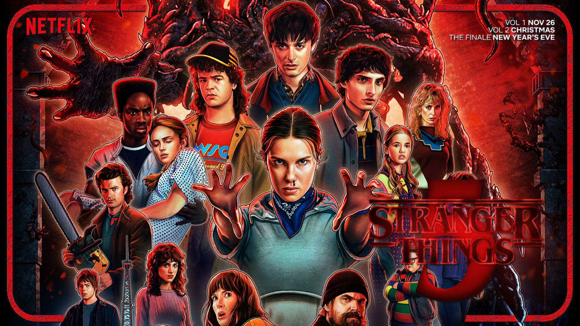 Stranger Things 5 Returns To Hawkins One Last Time As The First Five Minutes Of The Final Season is Released of the Force