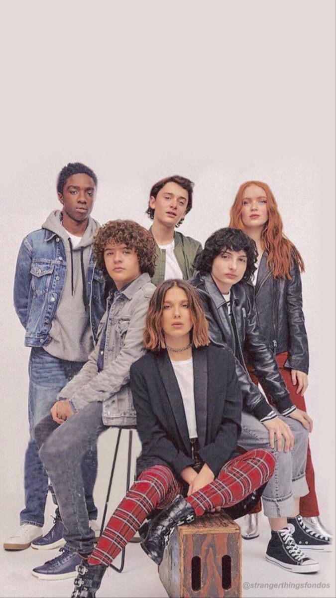 Stranger things. Stranger things wallpaper, Stranger things aesthetic, Stranger things kids