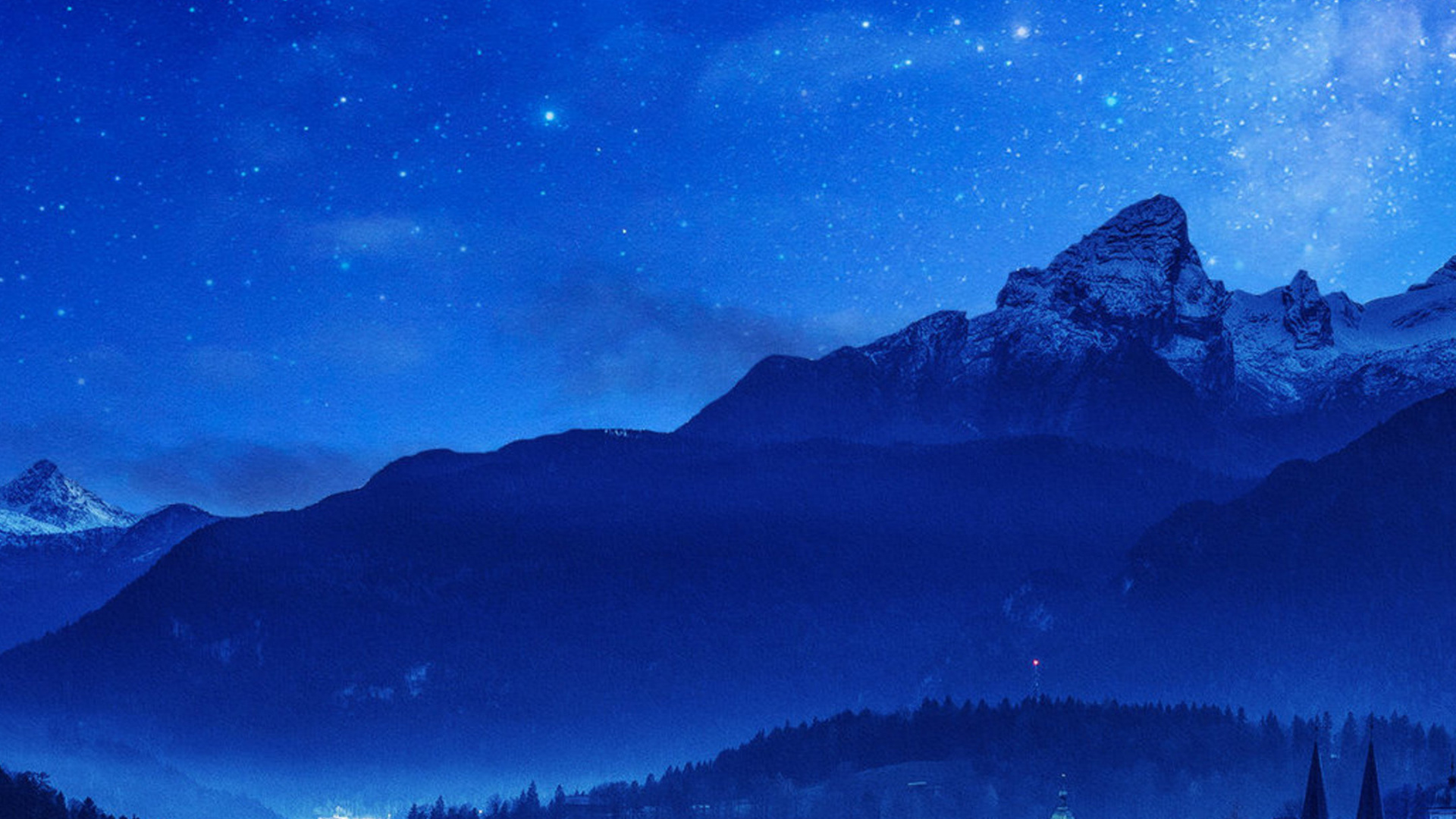 Full HD, HDTV, 1080p 16:9 Winter Wallpaper Free 1920x1080 High Quality Background