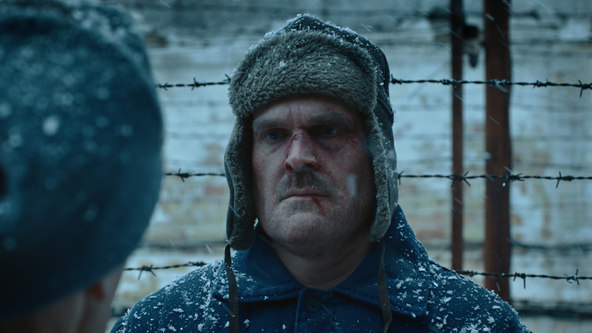 Stranger Things' David Harbour talks Hopper's resurrection and why he's like a baby in season 4