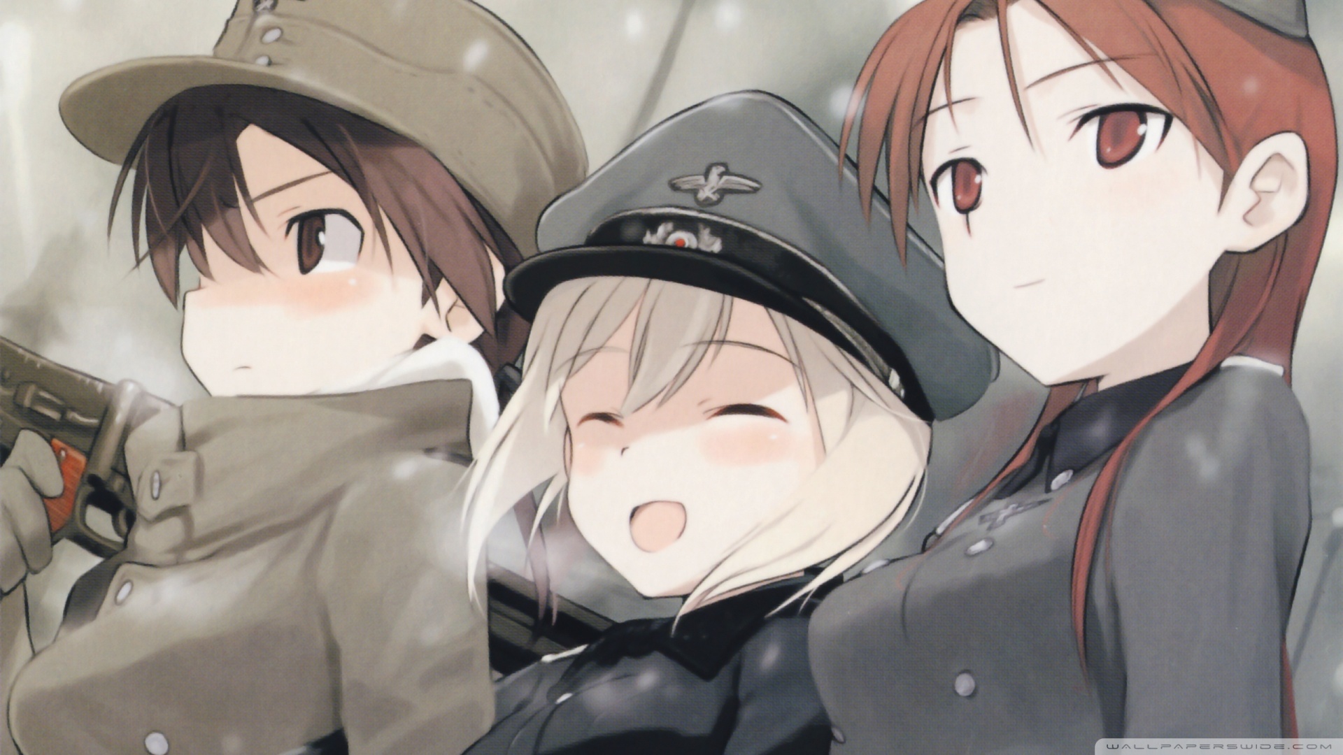 Winter Anime 4K UHD Wallpaper for UltraHD Desktop and TV