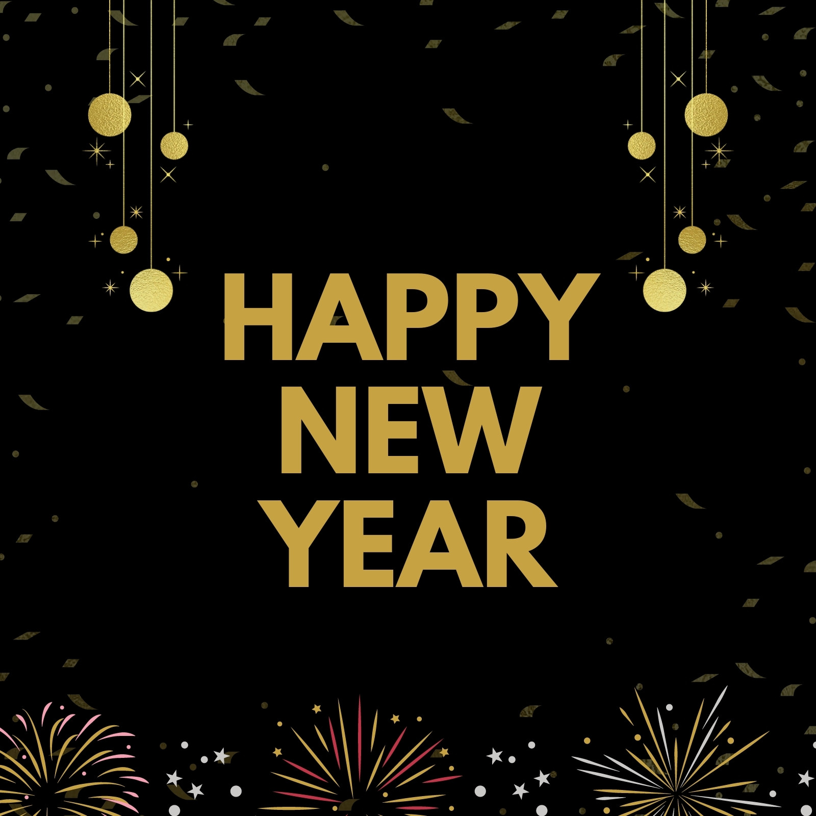 Minimal New Year Wallpapers - Wallpaper Cave