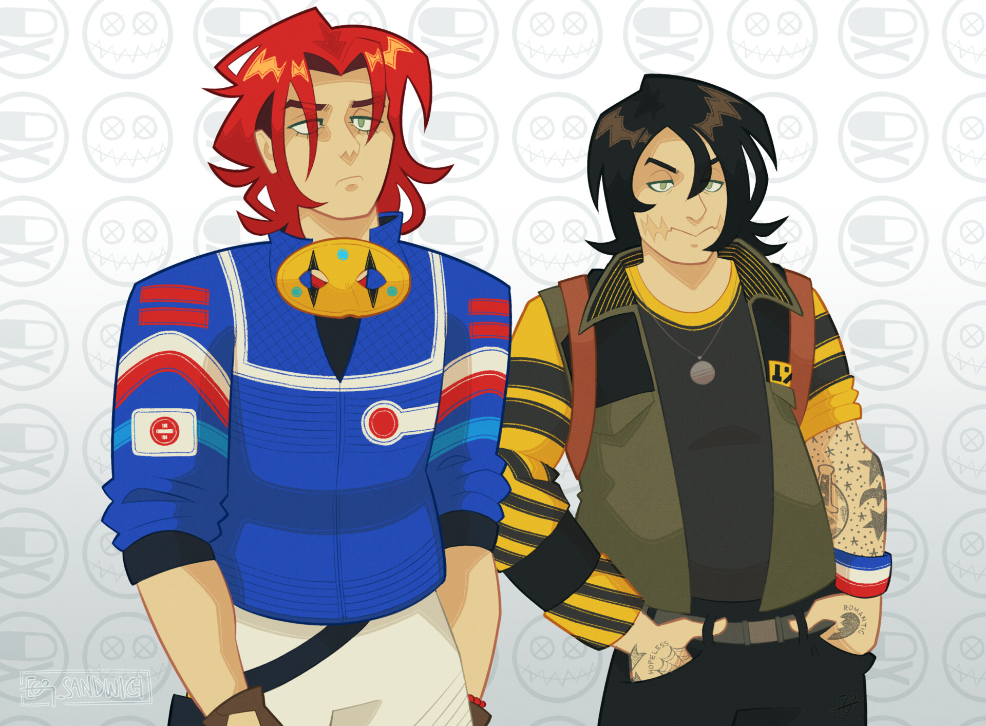 Party Poison and Fun Ghoul