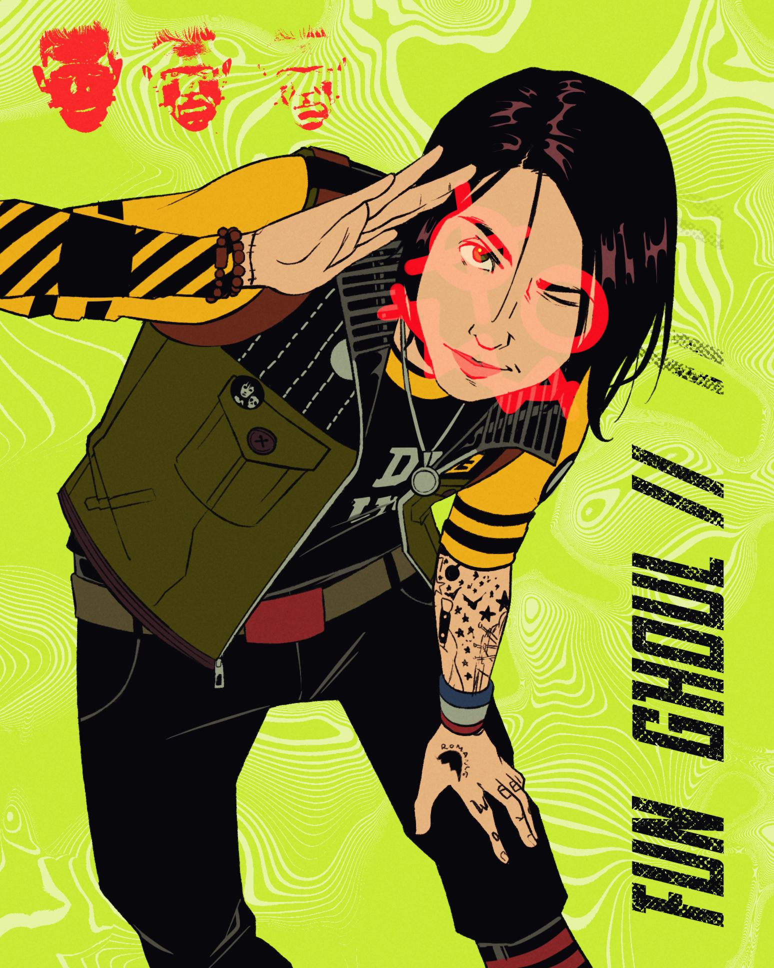 The first poster out of my future killjoys series!