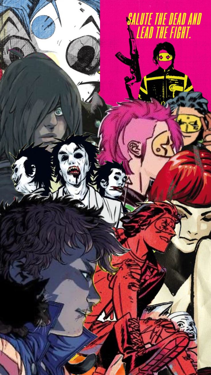 ttlotfk <3 #killjoy #comics. Killjoys, True life, My chemical romance