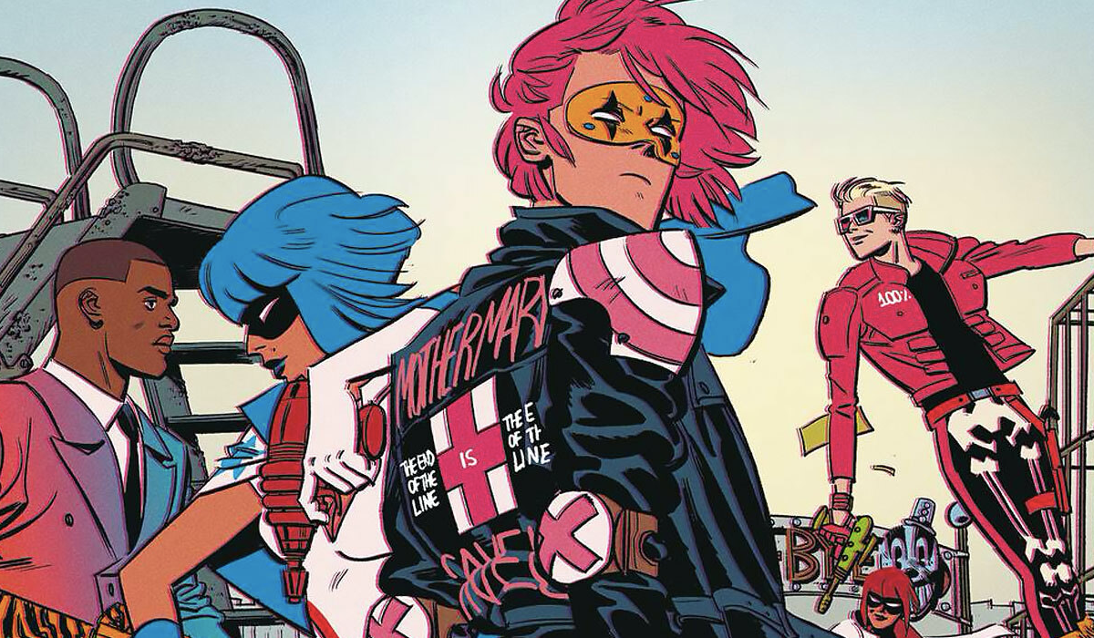 The Fabulous Killjoys: How the Comic Continued the My Chemical Romance Saga