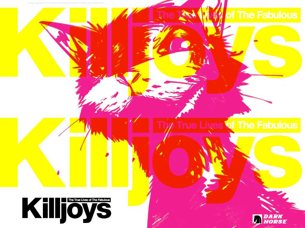 The True Lives of The Fabulous Killjoys - Desktops - Dark Horse Comics