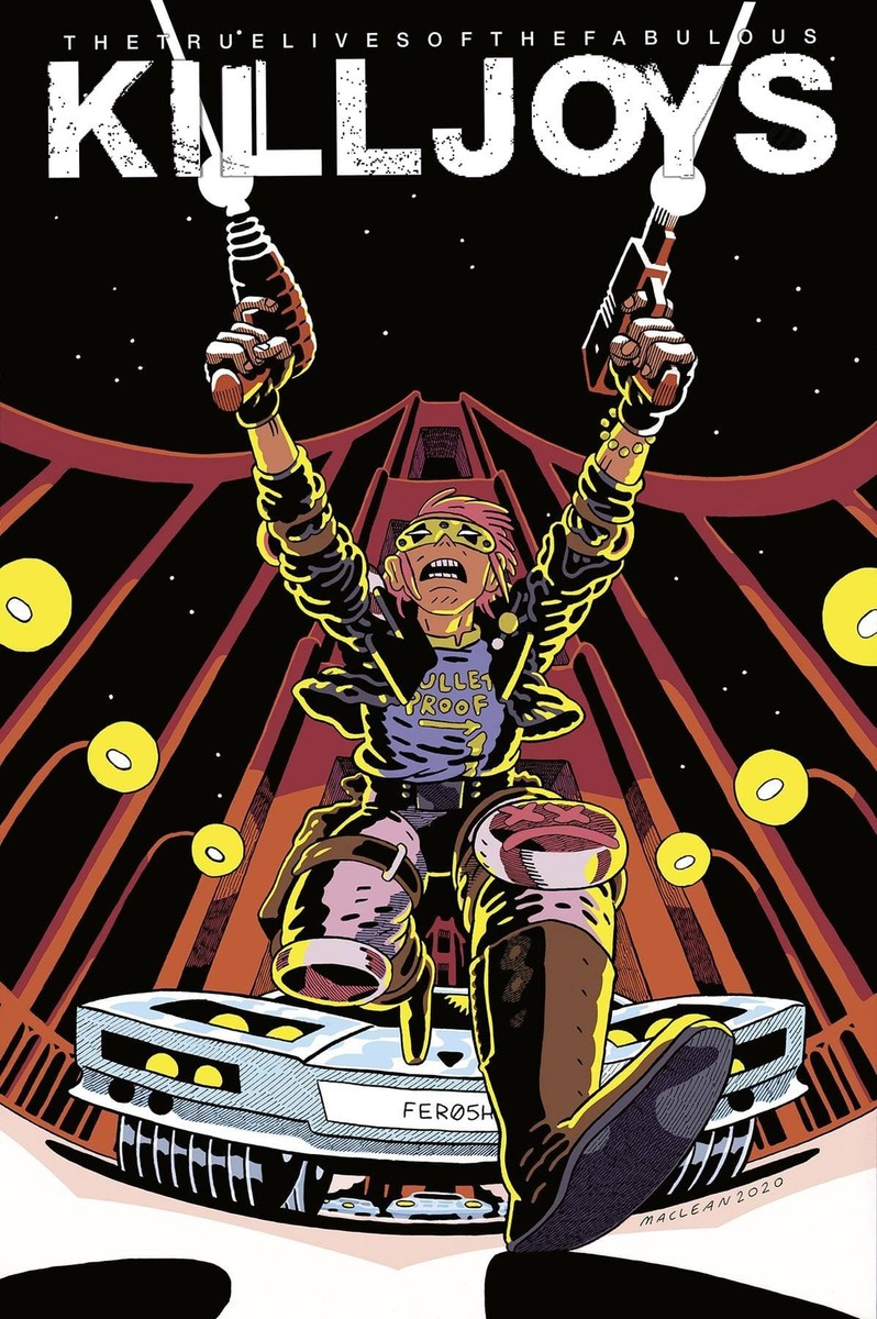 TRUE LIVES FABULOUS KILLJOYS NATIONAL ANTHEM CVR B CLOONA