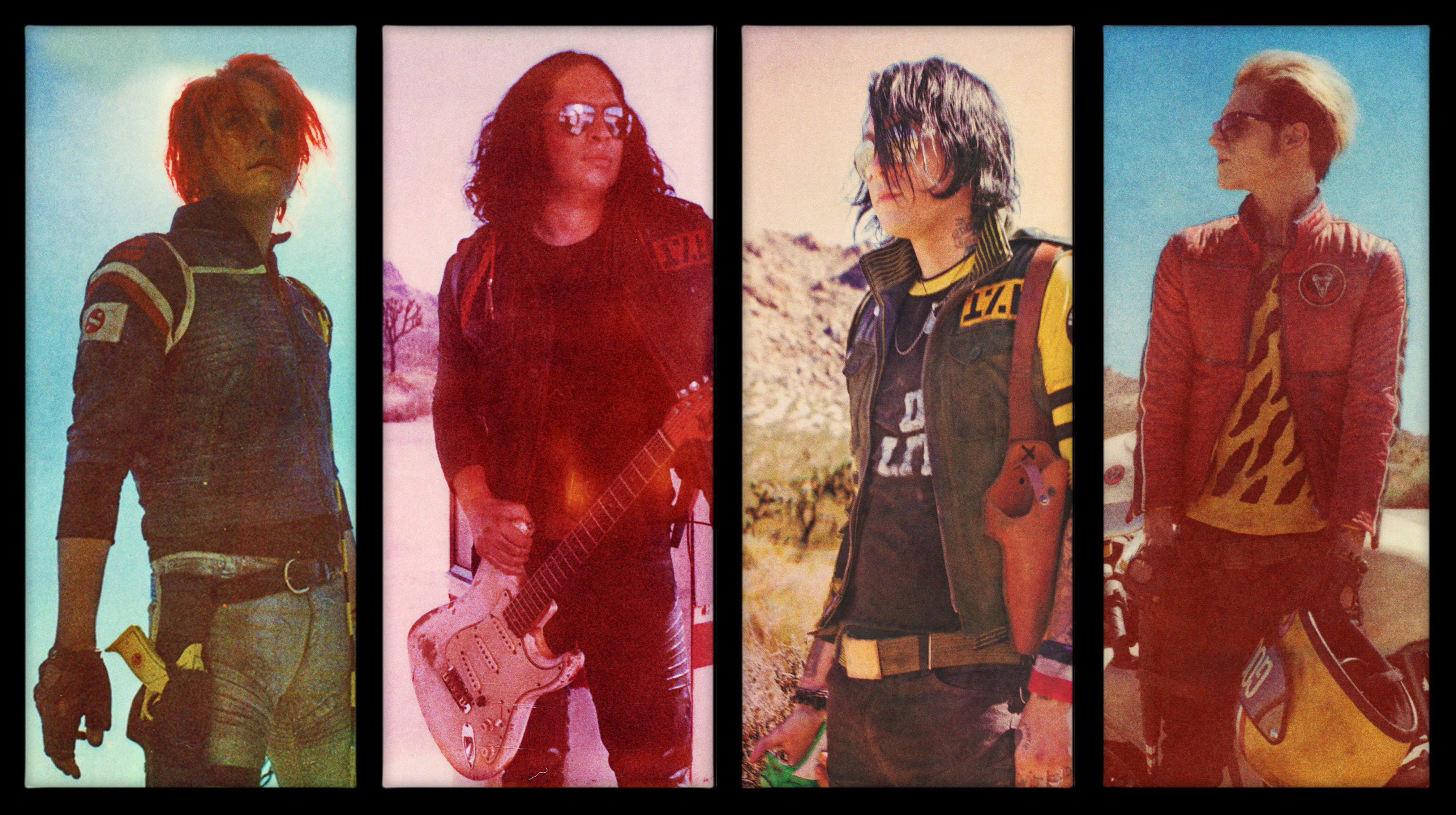 Black Parade to Danger Days The True Lives of the Fabulous Killjoys