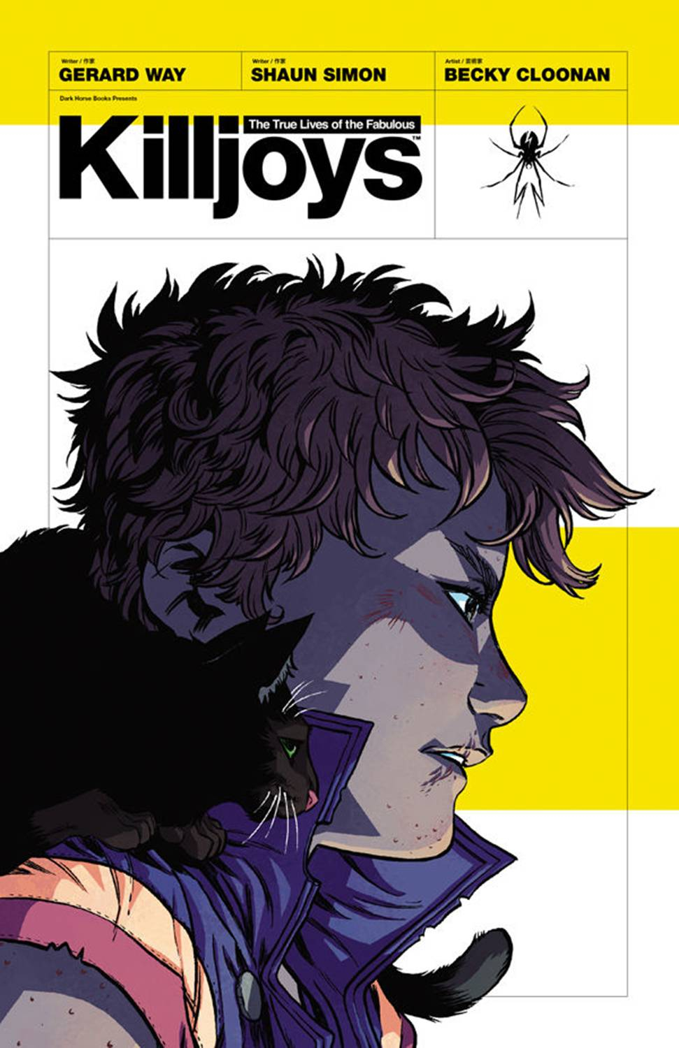 True Lives of Fabulous Killjoys Graphic Novel Volume 1