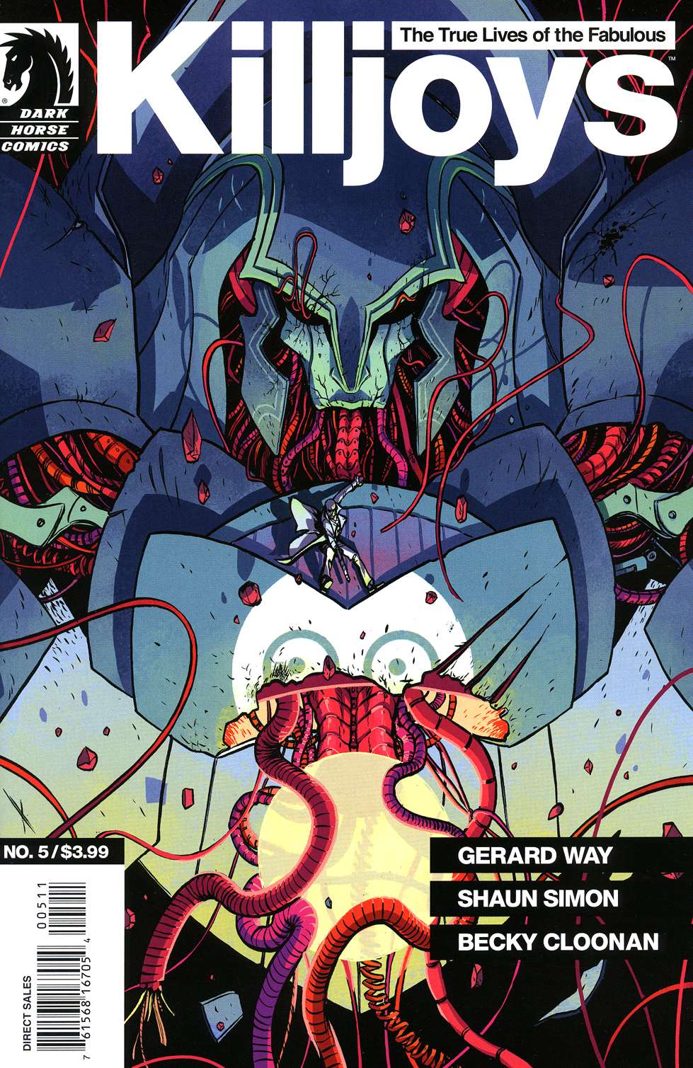 True Lives of the Fabulous Killjoys, The VF; Dark Horse