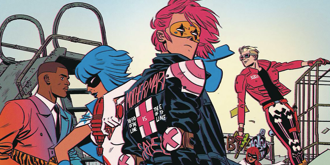 The Fabulous Killjoys: How the Comic Continued the My Chemical Romance Saga