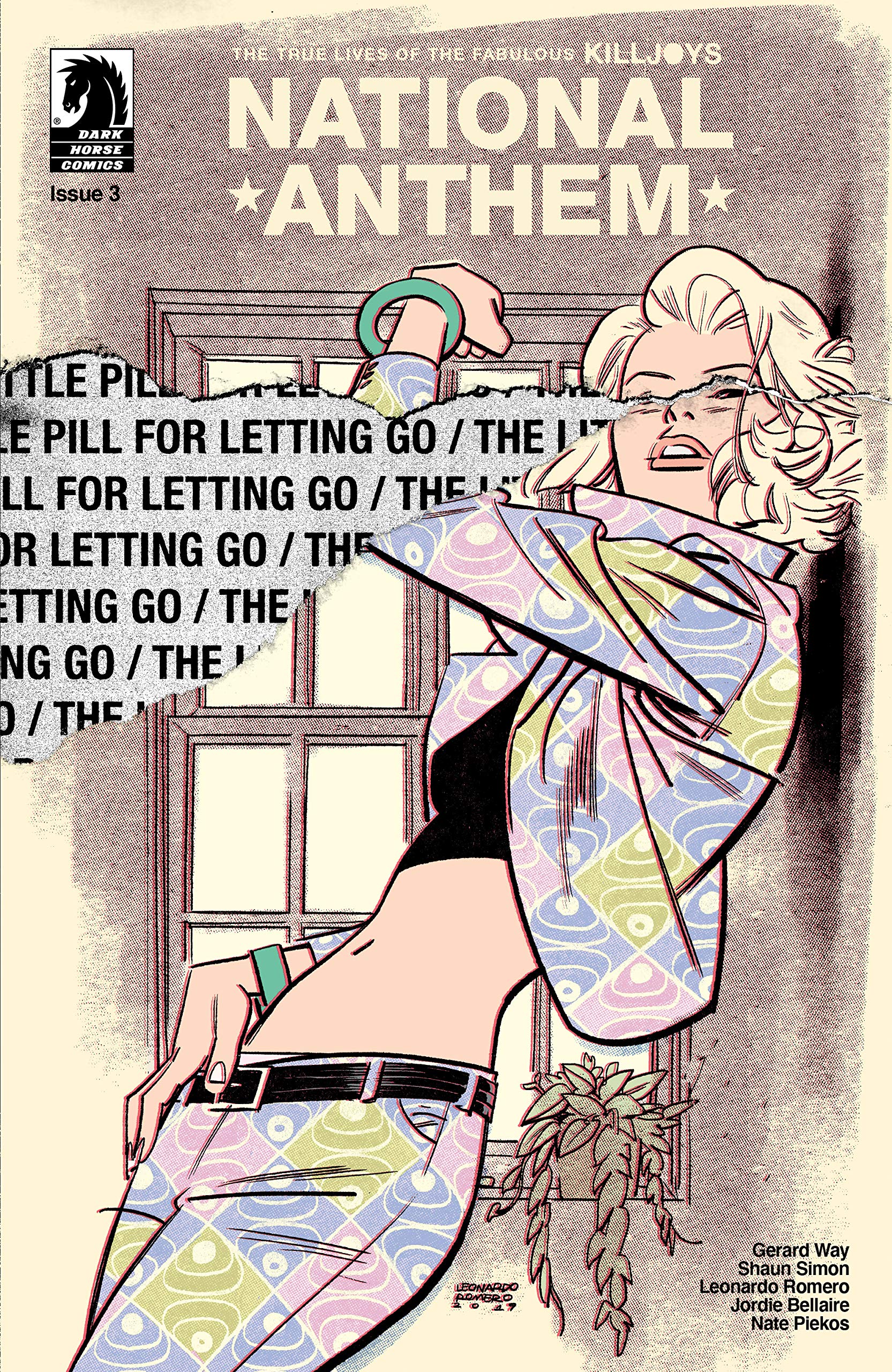 The True Lives of the Fabulous Killjoys: National Anthem