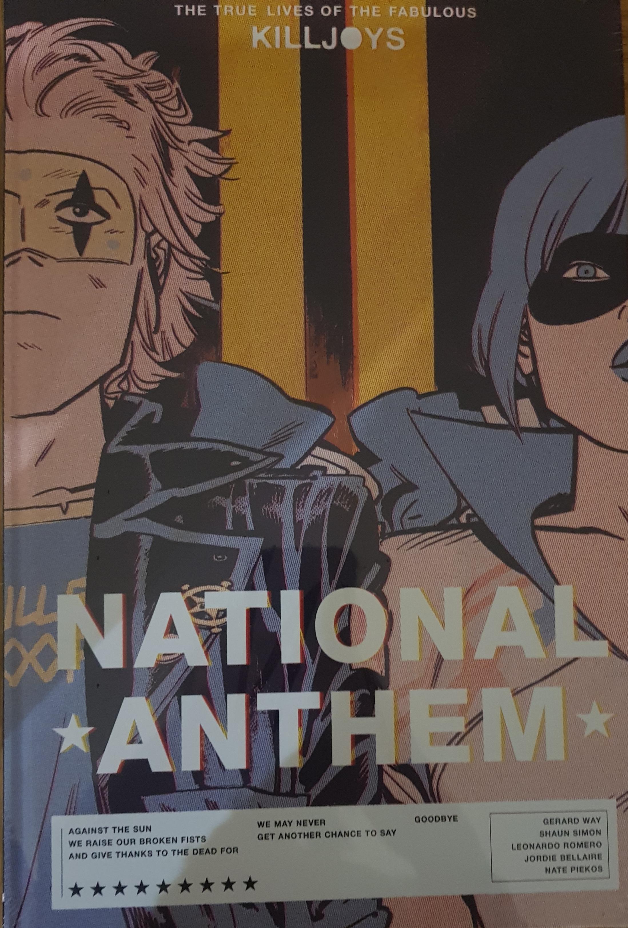 What order do I read The True Lives of The Fabulous Killjoys, and where does this one come in?