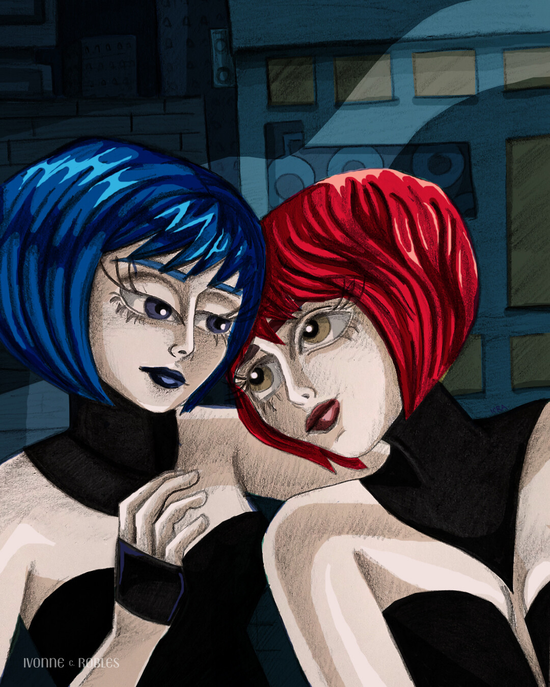 Fan Art of The True Lives of the Fabulous Killjoys