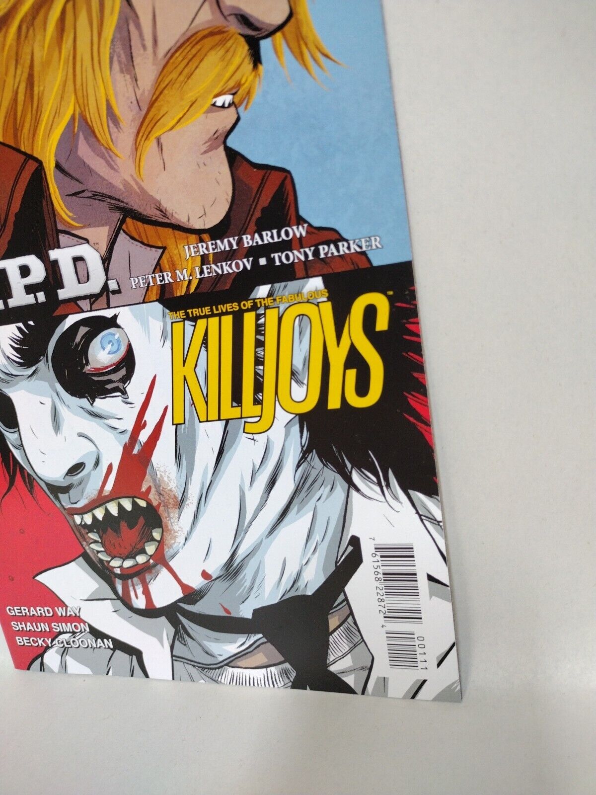 RIPD True Lives Of The Fabulous Killjoys FCBD Comic 1st Appeara