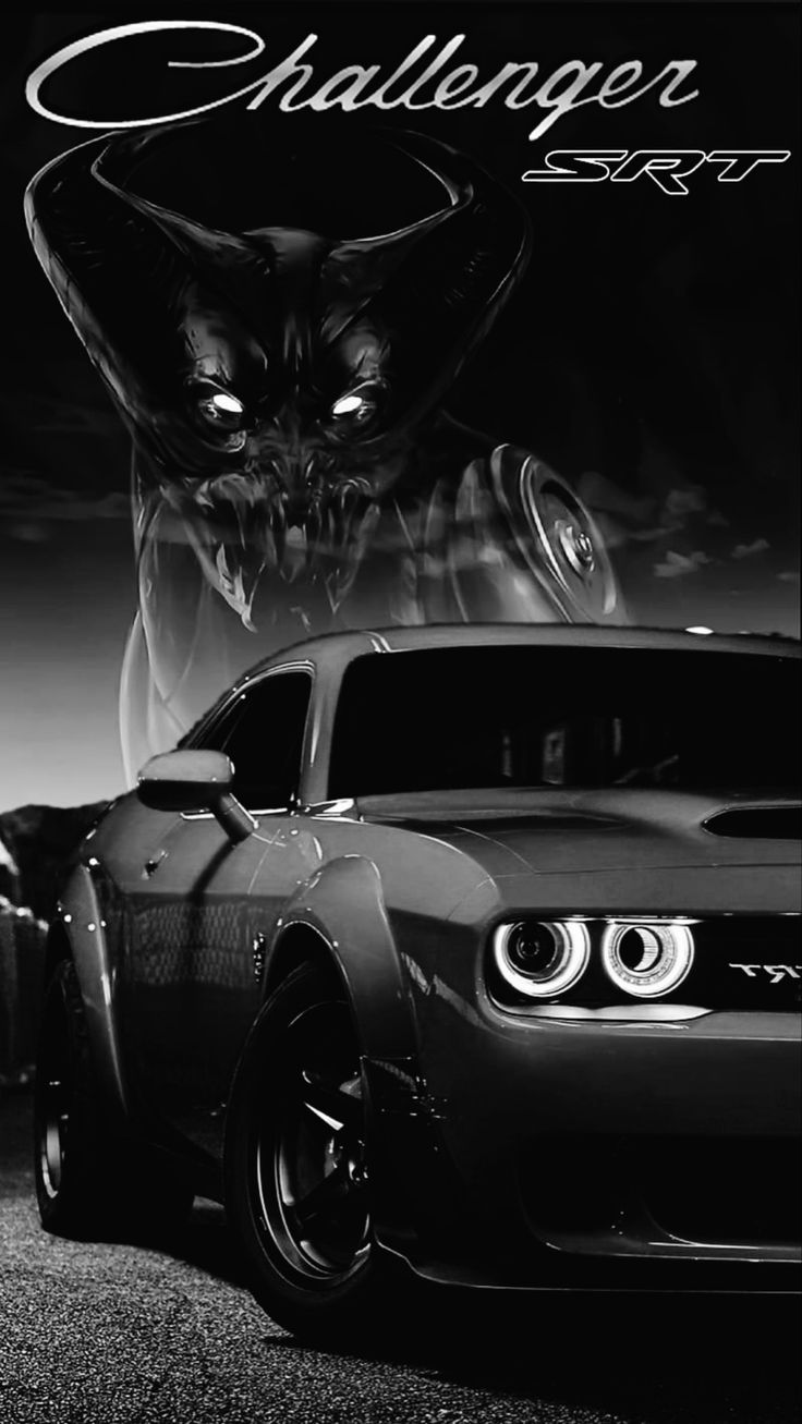 Dodge Challenger Srt Demon Wallpaper