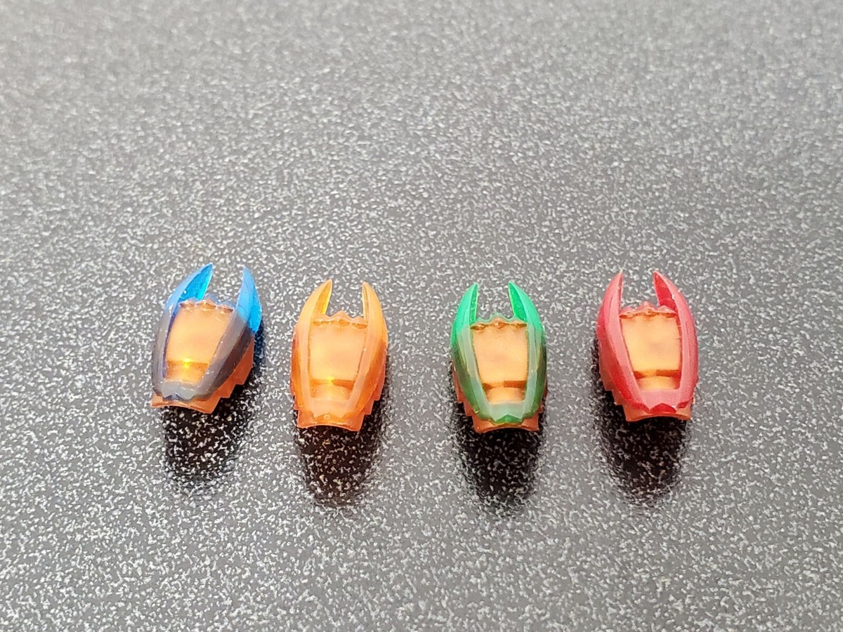 LEGO Ninjago TIME BLADE set of 4 70626 70621 70622 70623 70624 70625 70627