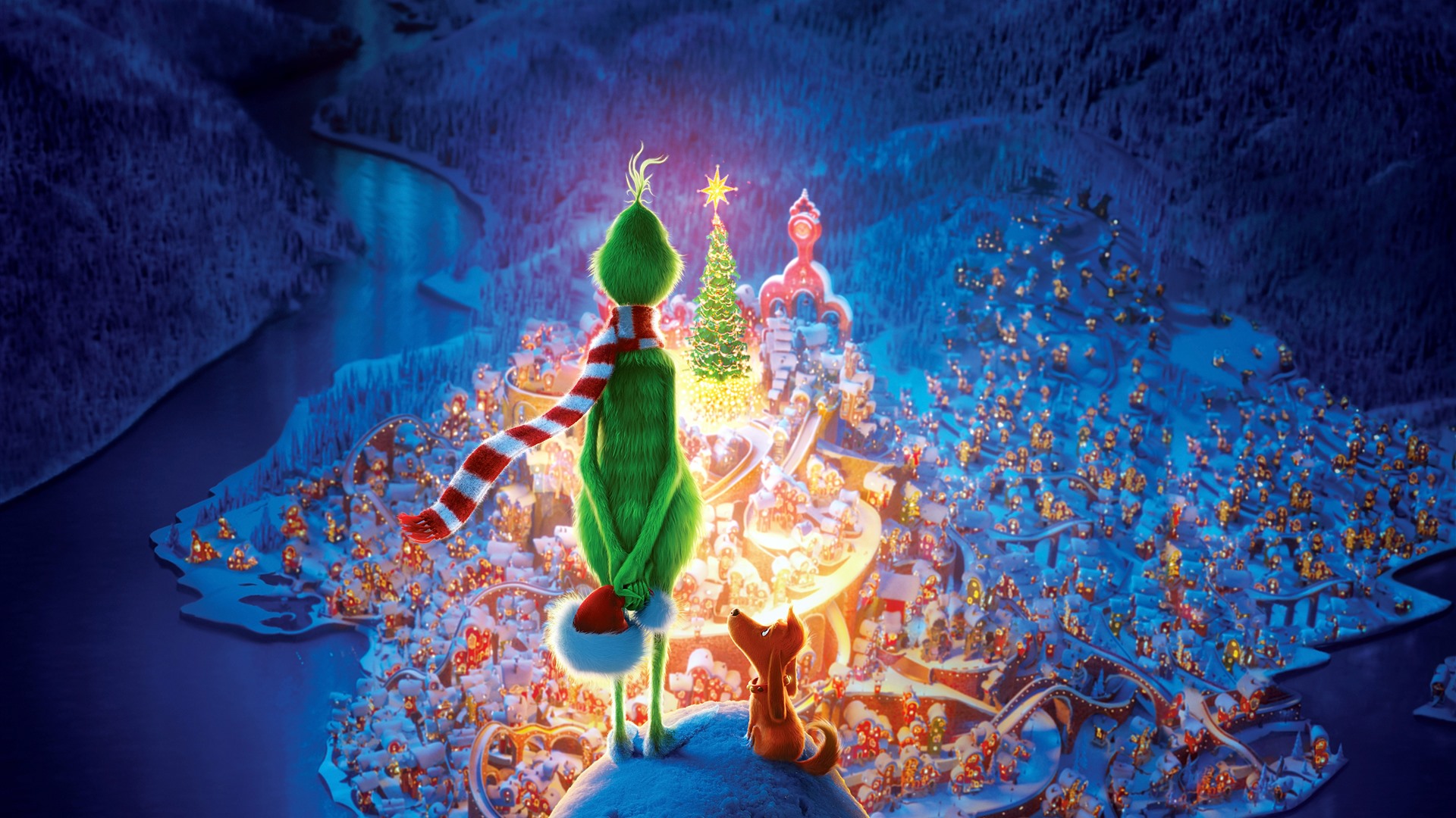 Merry Christmas Wallpaper for Your Desktop