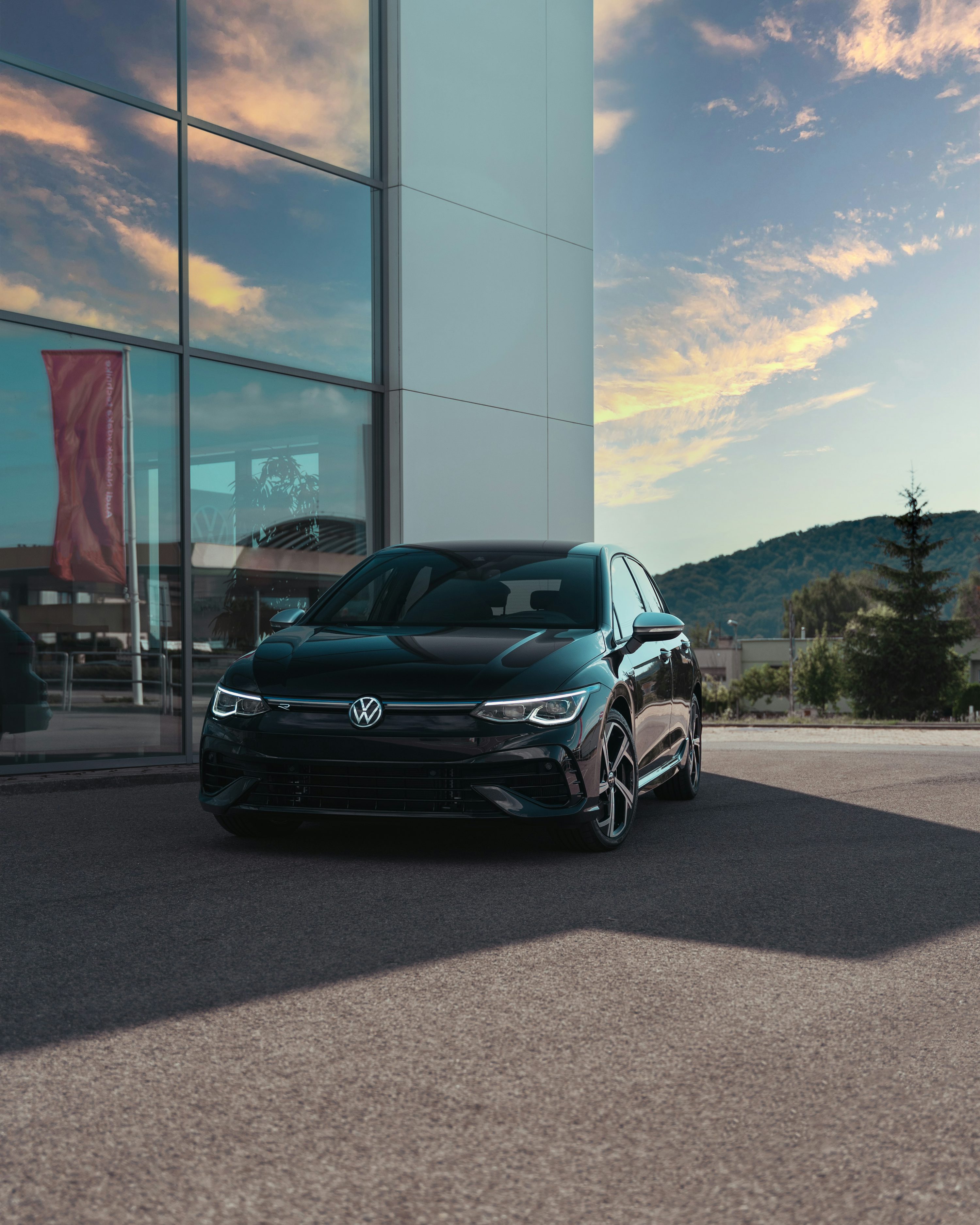 Volkswagen Golf 8 Picture. Download Free Image