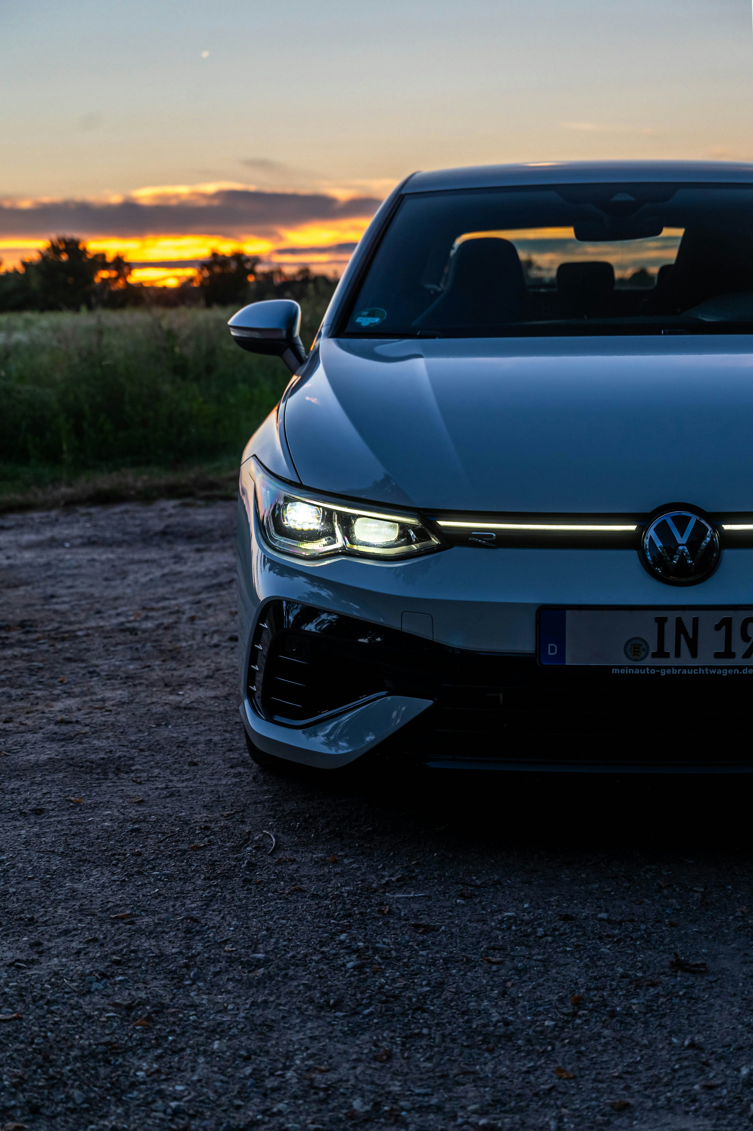 Volkswagen Golf 8 Picture. Download Free Image