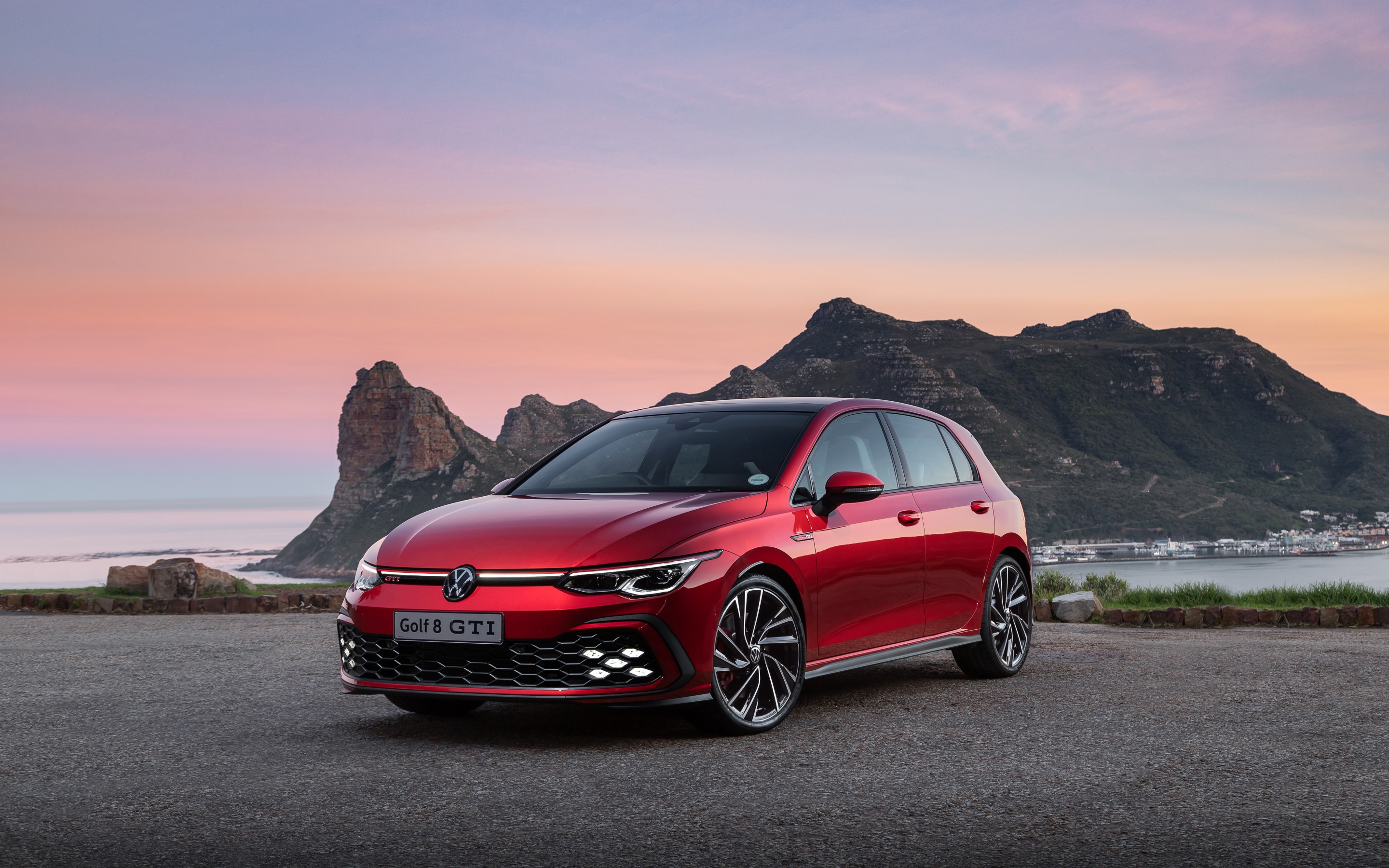 Volkswagen Golf GTI Wallpaper 4K, 2021, 5K