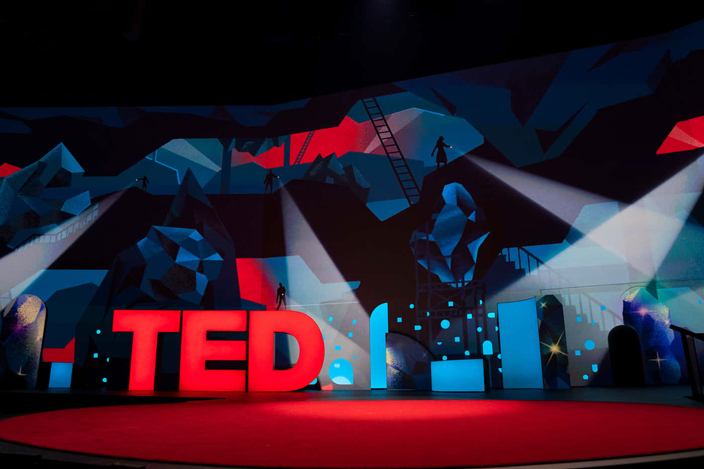 Ted Talk Background