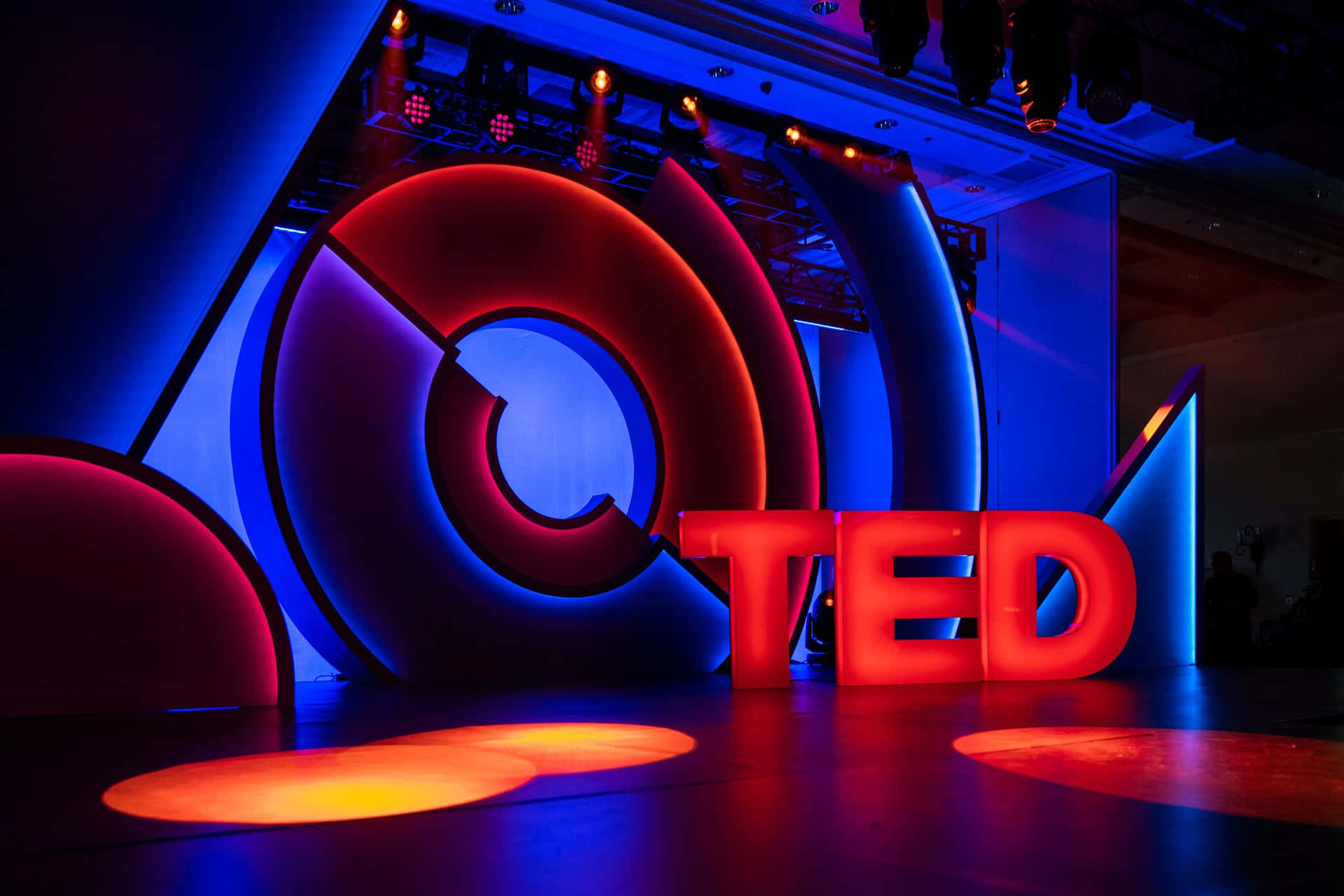 Ted Talk Background