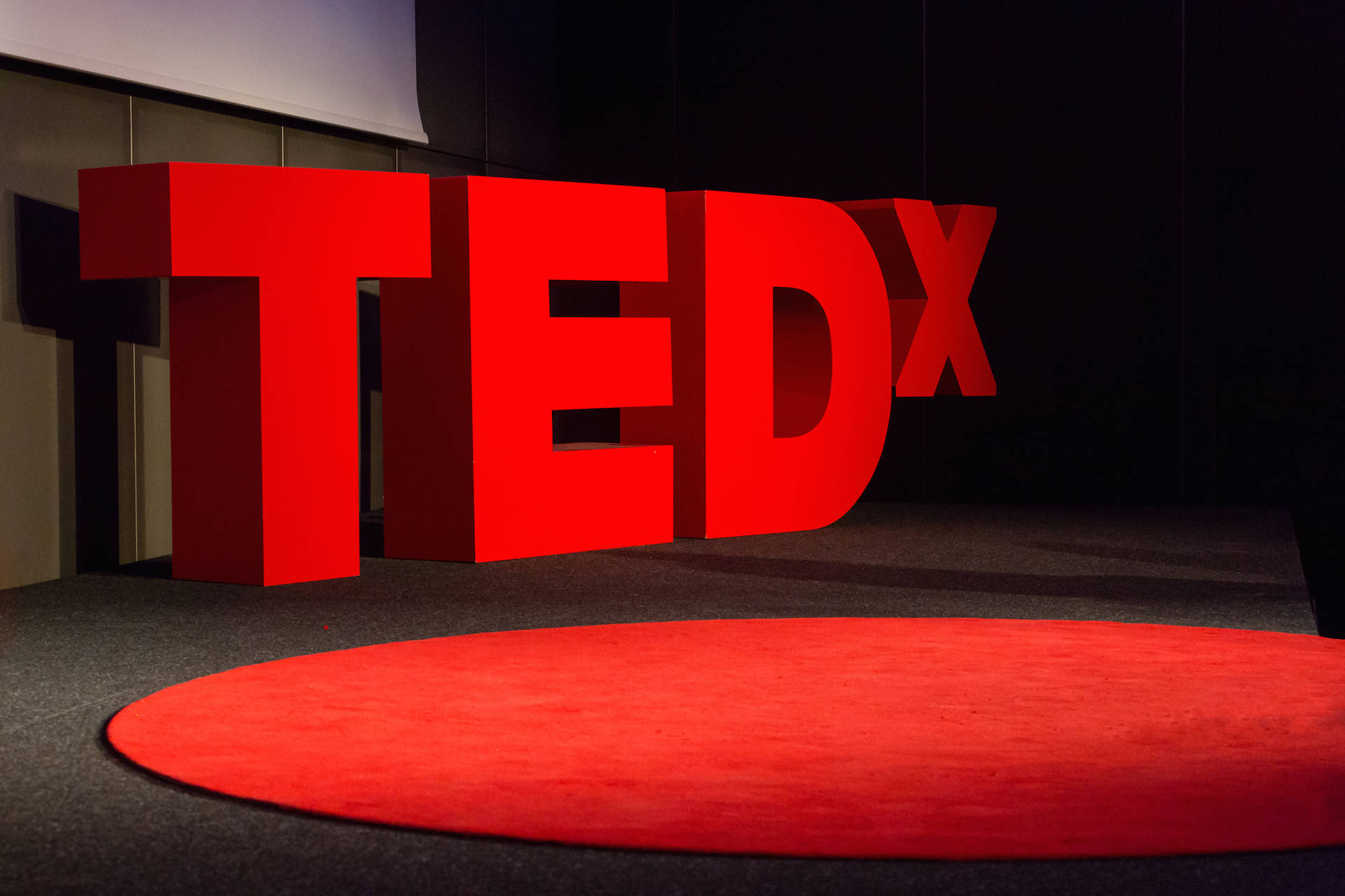 Download Tedx Talks 3D Design Wallpaper