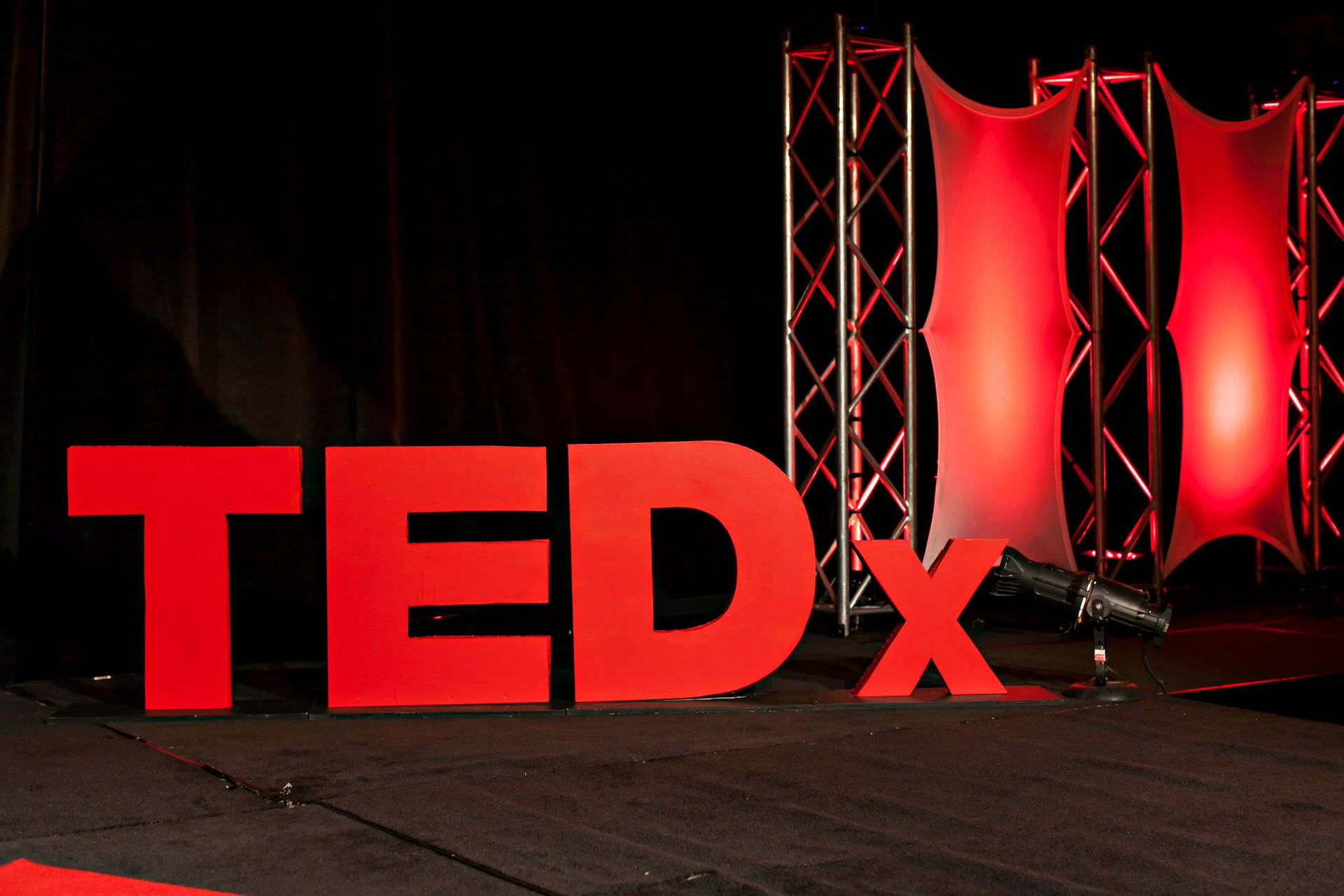 Download Tedx Talks Stage Wallpaper