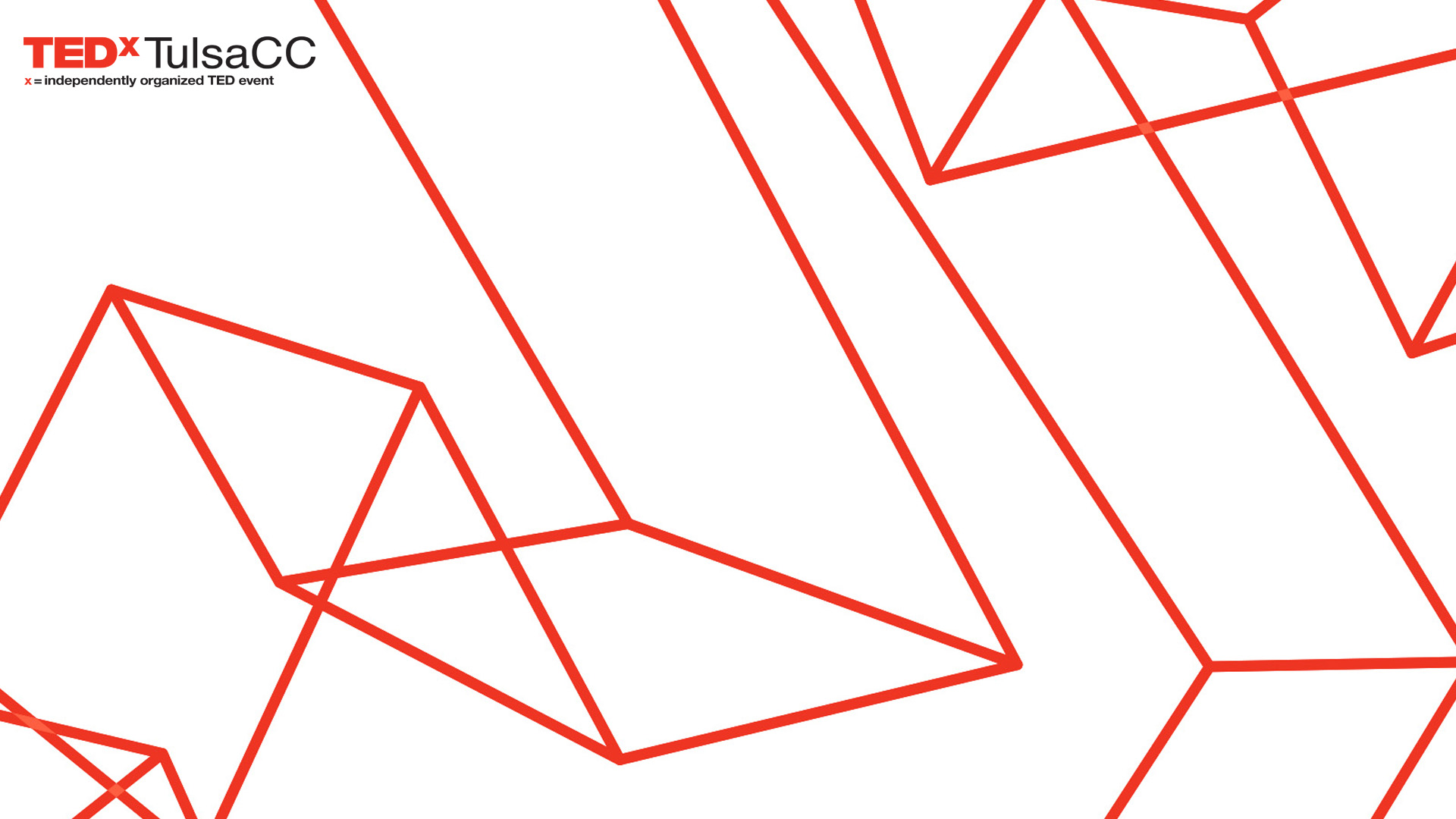 Zoom Virtual Background, TEDx TulsaCC