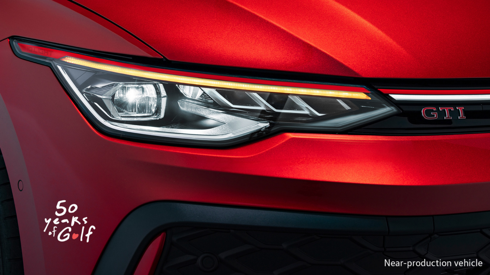 Golf Mk8.5 50th Anniversary Premiere