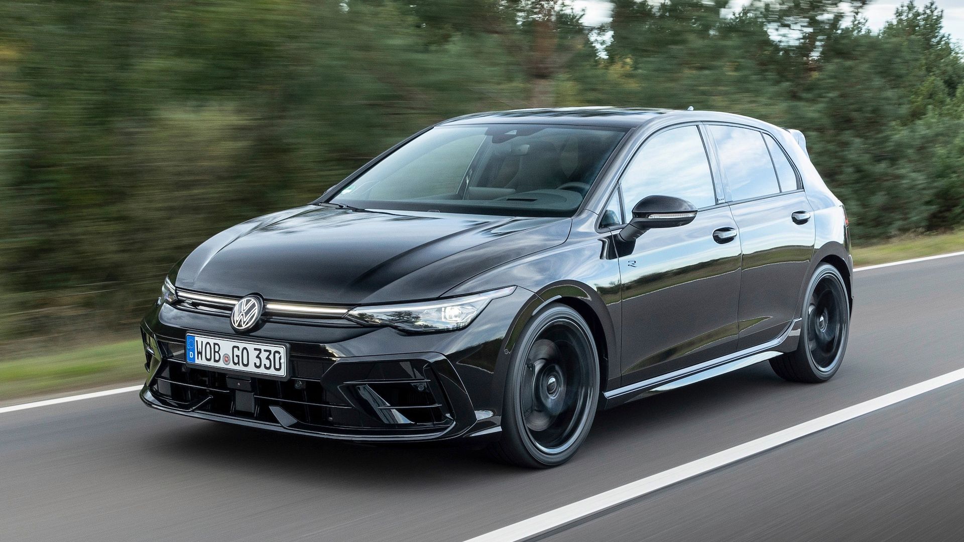 The Most Powerful Golf R To Date Is Also The Most Sinister