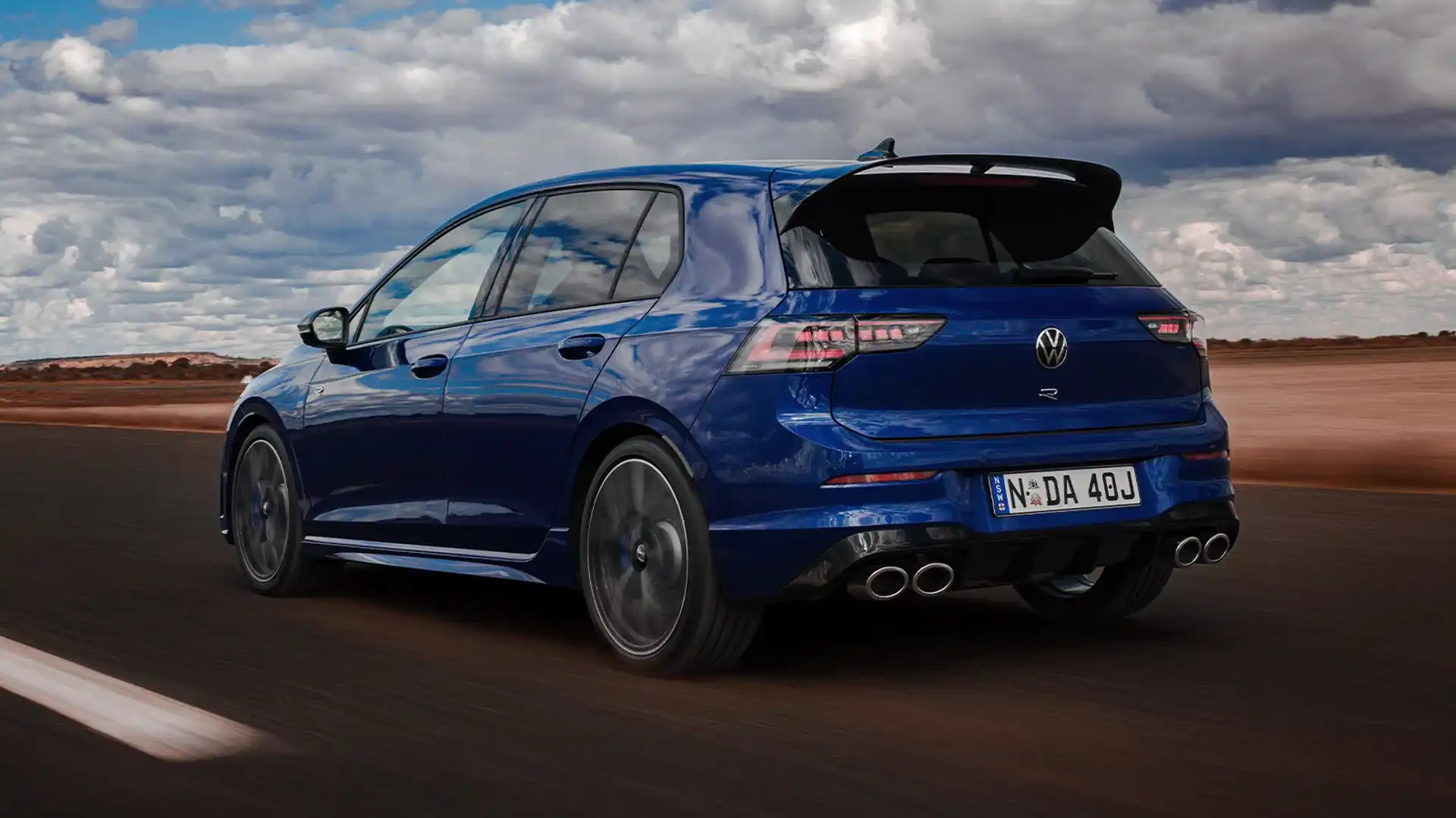 Volkswagen has dialled up the power on the Golf R, and it's insane