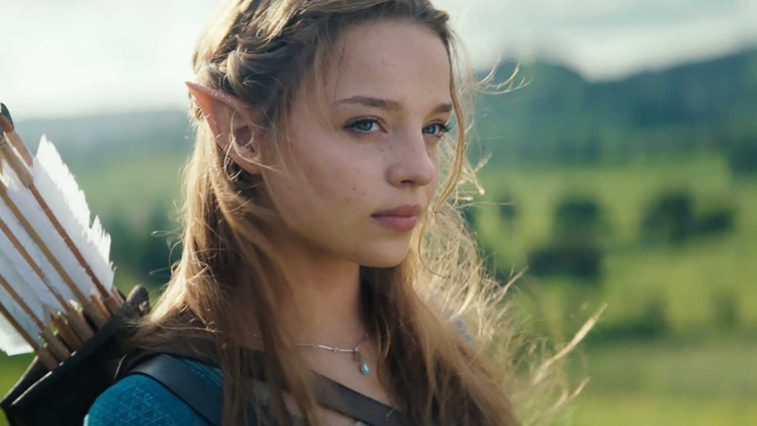 Legend Of Zelda Live Action Image Reveal Link & Zelda First Look