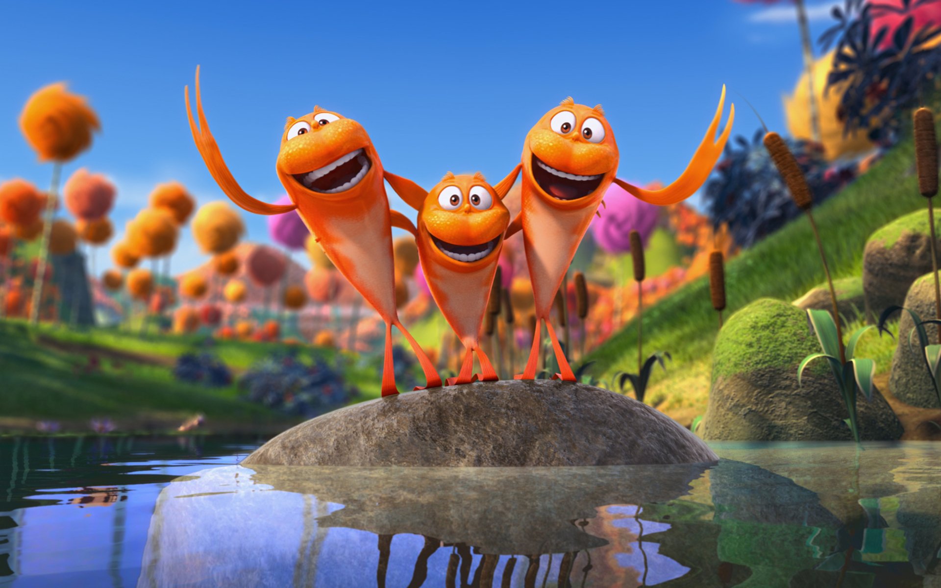 Download Movie The Lorax HD Wallpaper