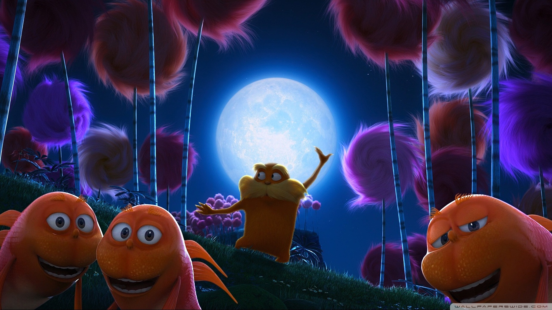 Lorax 4K UHD Wallpaper for UltraHD Desktop and TV, Smartphone and Tablet Devices