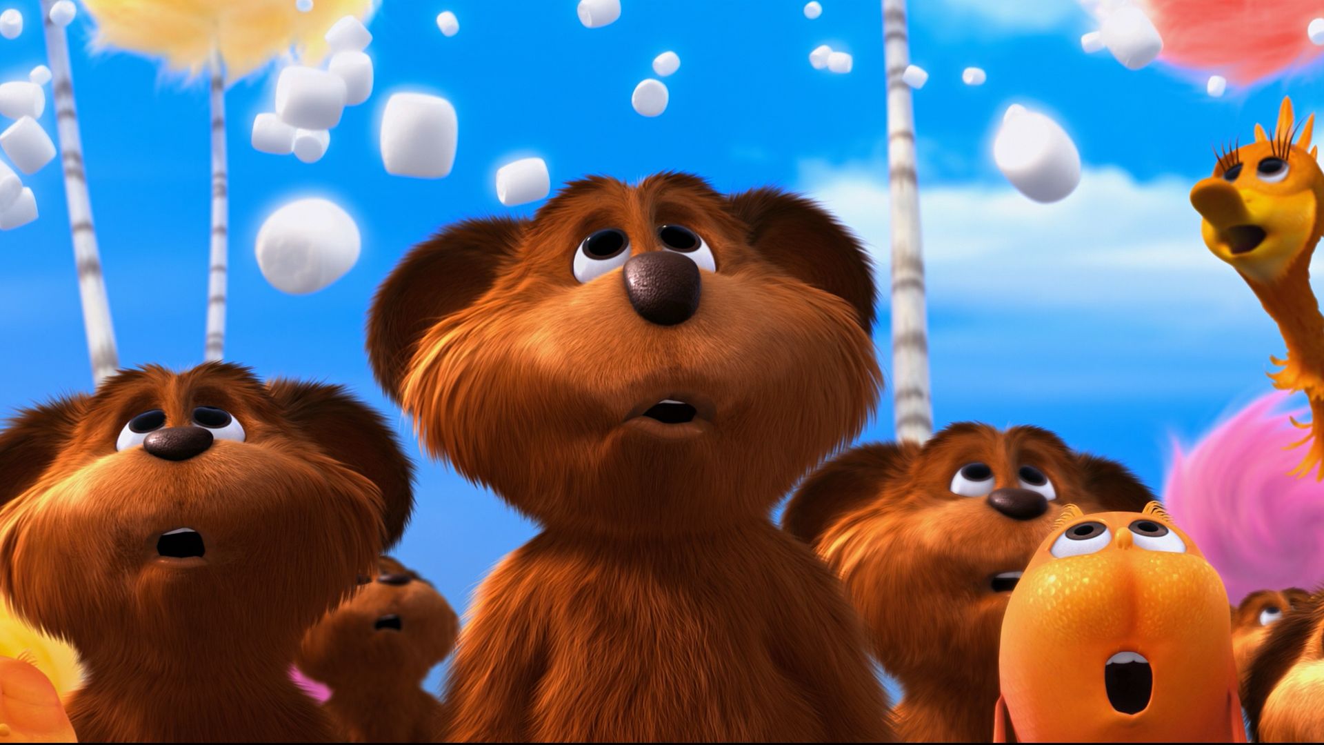 Desktop wallpaper: Movie, The Lorax 4K free download for PC. 632110