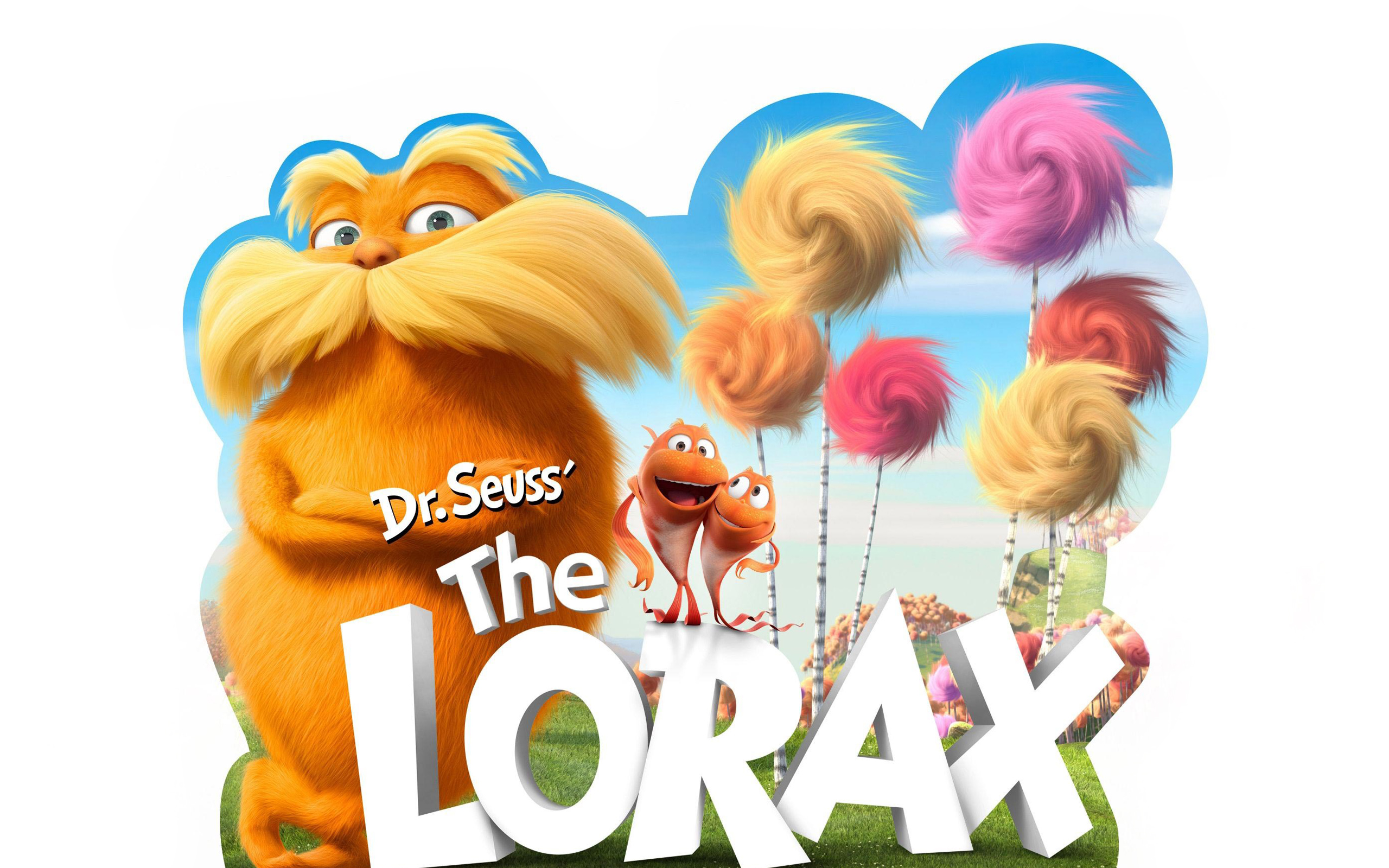 Dr Seuss The Lorax Movie, High Definition, High Quality, Widescreen