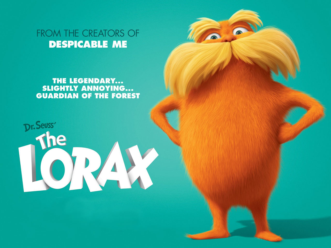 Quotes Desktop Background From Lorax. QuotesGram