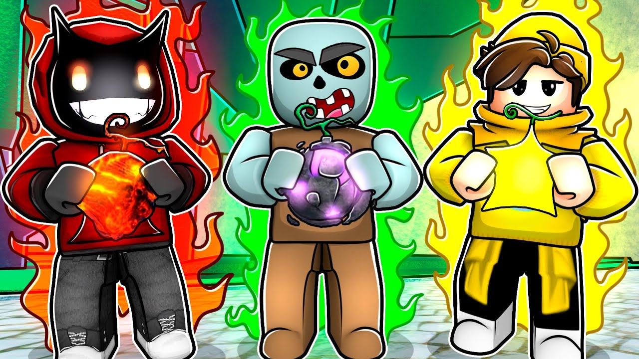 We Used the STRONGEST FRUITS in ROBLOX FRUIT BATTLEGROUNDS