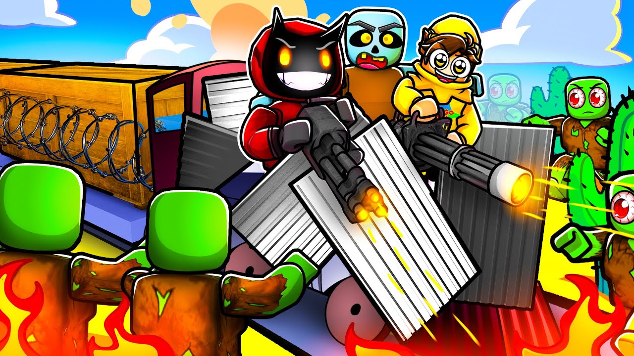 Building The STRONGEST TRAIN In Roblox Dead Rails