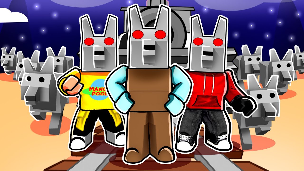 We Unlocked WOLF CLASSES In ROBLOX Dead Rails