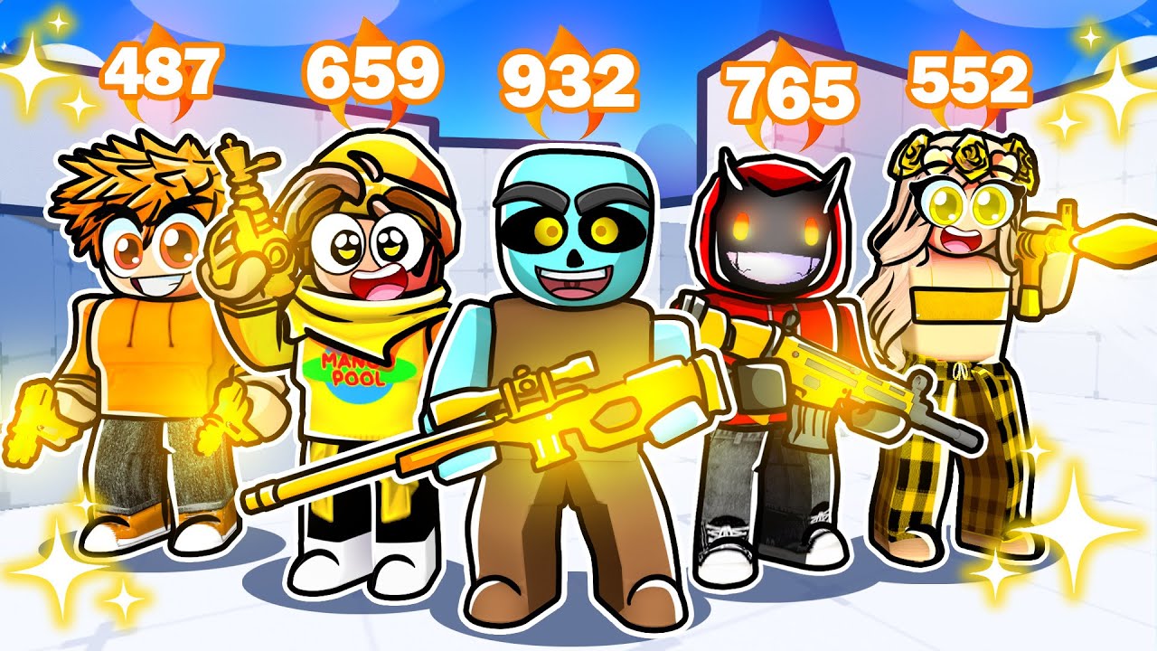 We Became THE GOD SQUAD In ROBLOX Rivals
