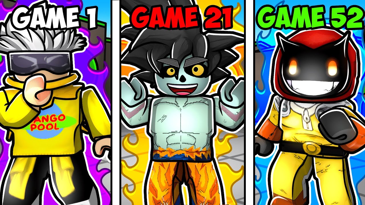 We Played EVERY Battlegrounds Game In ROBLOX