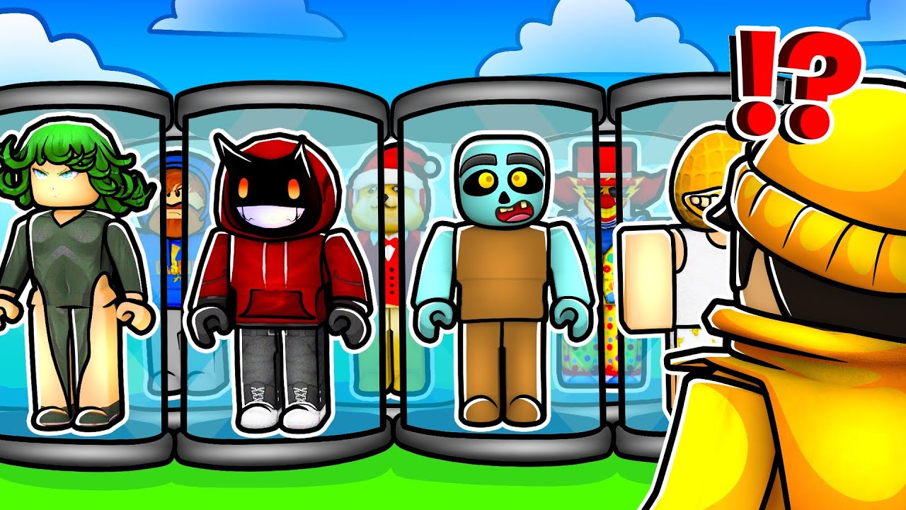 EVERY Single ROBLOX CHARACTER EVER