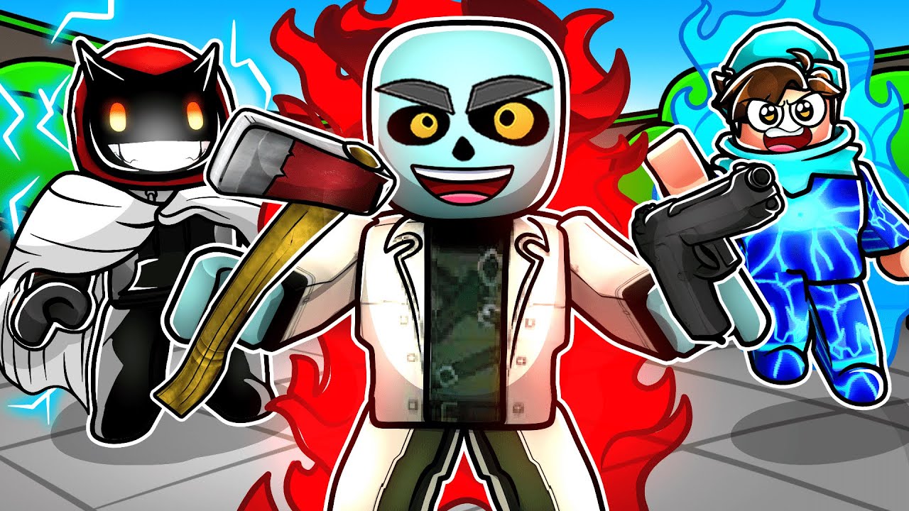 We Used SECRET MOVESETS in ROBLOX The Strongest Battlegrounds