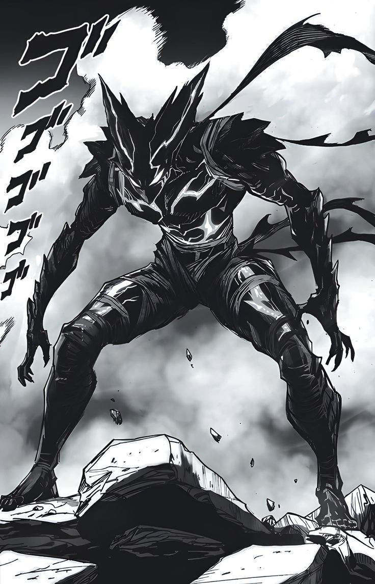 NEW One punch man Cosmic Garou Wallpaper For Mobile Phone's