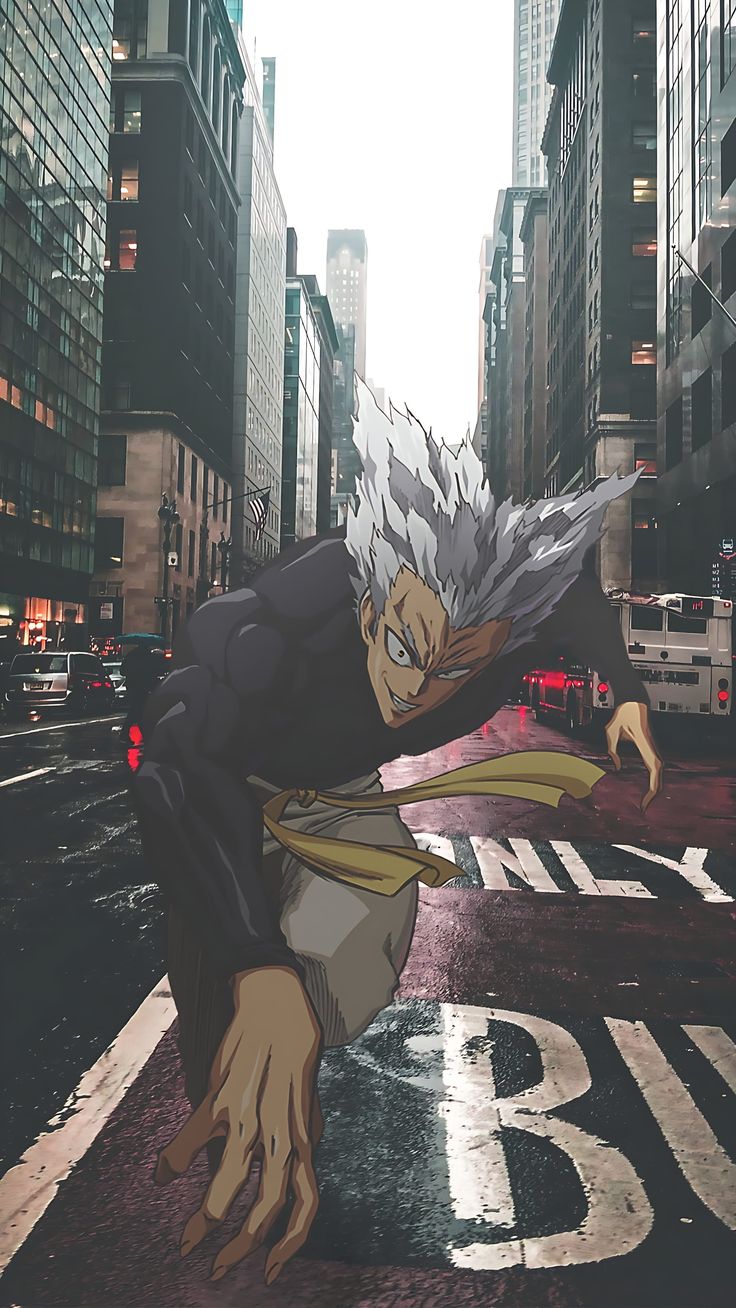 NEW One punch man Garou Wallpaper For Mobile Phone's